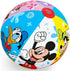 Disney Mickey and Friends Ultimate Beach Toys Set - 6 Pc Pool Toys Bundle with Mickey Beach Ball, Arm Floaties, Minnie Mouse Pool Ring, Cinch Bag,...