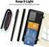 GOOSPERY Galaxy S20 Ultra Wallet Case with Card Holder, Protective Dual Layer Bumper Phone Case (White)...