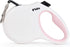 Fida Retractable Dog Leash, 16 ft Dog Walking Leash for Small Dogs up to 26lbs, Tangle Free, White...