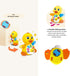 Musical Flapping Yellow Duck Interactive Action Educational Learning Walking Light Up Dancing Toy for 1 Year Old Baby Toddler Infant...