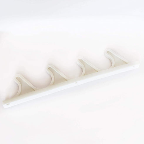 2 pcs 4 position Nylon Adjustment Brackets for Patio Outdoor Lawn Yard Furniture or Chaise Lounges, Replacement, Back Support, Back-height Multi P...