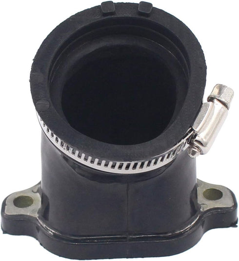 MOTOKU Throttle Body Intake Manifold Boot Adapter Carburetor Carb Adaptor for Ranger XP 700 Sportsman 700 ATV...
