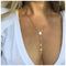 Bohemia Cross Lariat Necklace Chain Cross Long Y Drop Necklace Chain Gold Virgin Mary Pendant Necklace Faith Cross Y Necklace Chain Jewelry for Wo...