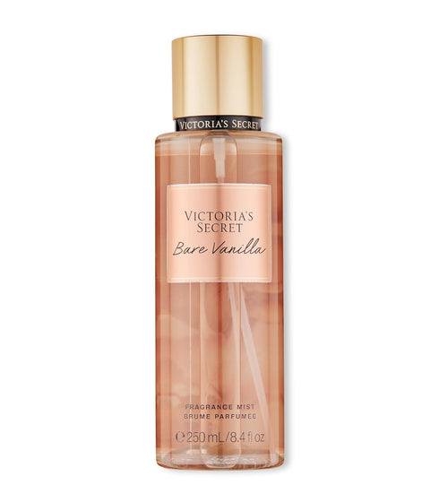 Victoria's Secret Bare Vanilla Body Spray for Women, Notes of Whipped Vanilla and Soft Cashmere, Bare Vanilla Collection (8.4 oz)...