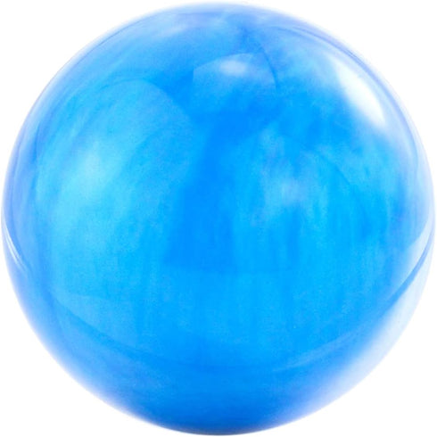 Abfer Round Ball Shift Knob Car Gear Stick Shifter Knobs Shifting Lever Replacement Fit Most Automatic Manual Transmission Vehicles (Blue)...