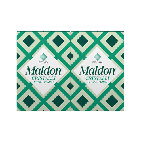 Maldon Sea Salt Flakes (125g) - Pack of 2...