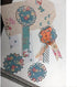 Metal Die Cuts Set Include 4 Different Patterns Round Lace Flower Border Cutting Dies Cut Stencils for Scrapbooking Photo Album Decorative Embossi...