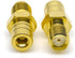 2PCS SMA SMB Antenna Connector SMA Female to SMB Female Adapter, Low Loss SMA SMB Coax Cable Radio Connector for DAB Car Aerial Antenna, Audio, Ro...