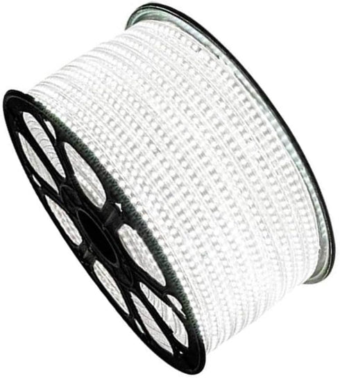 XUNATA LED Strip Lights, 110V SMD 5050 Waterproof Flexible Rope Tape Light US Plug, 1m Cool White, for Home Indoor Outdoor Garden Decoration...