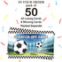 50 Pack Soccer Theme Scratch Off Game, Soccer Scratch Card for Baby Shower Birthday Party Lottery Game Group Games Enterprises Activity, Gifts for...