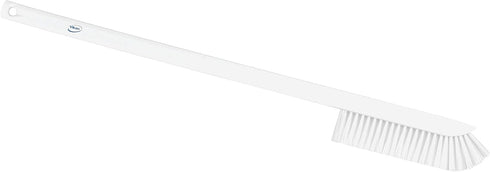 Vikan Ultra-Slim Cleaning Brush with Long Handle, 23.62" Medium, White, One size, Multi...