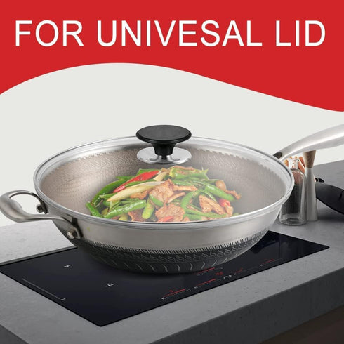 Dutch Oven Knob Compatible with Le Creuset Knob Replacement Pan, Pots Lid Handle Replacement Knob for Lodge, Aldi and Other Enameled Cast Iron Dut...