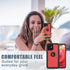 for iPhone 12 Waterproof Case,Waterproof Shockproof Dustproof IP68 Full-Body Hard Case Built-in Screen Protector Underwater Outdoor Waterproof Cov...