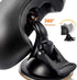GES Rear View Mirror - 360 Degree Adjustable, Strengthen Suction Cup for Car - 5.9 x 2.2Inch - Black...