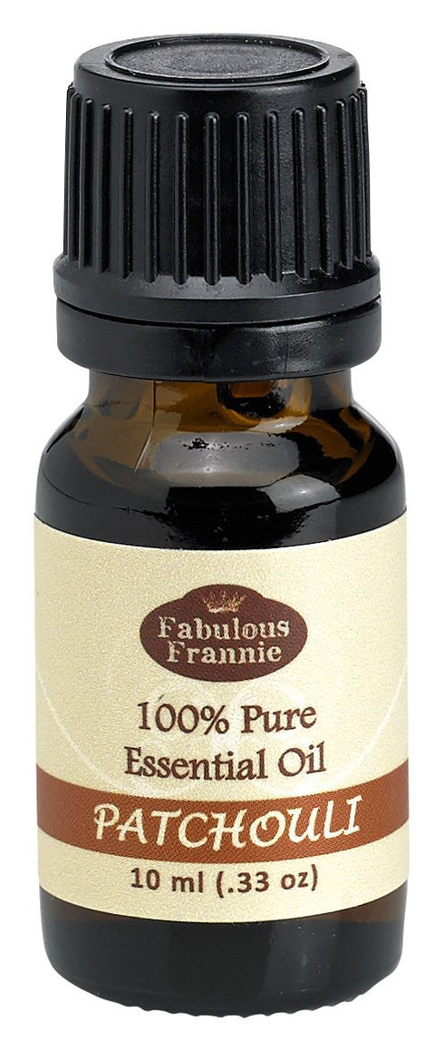 Fabulous Frannie Patchouli 100% Pure, Undiluted Essential Oil 10ml (Pack of 1)...