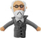 The Unemployed Philosophers Guild Sigmund Freud Magnetic Personality - Plush Finger Puppet and Refrigerator Magnet, Approx 4" Tall...