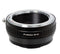Fotasy Copper Nikkor Lens to Fuji X Adapter, NK F Mount to X Adapter, Compatible with Fujifilm X-Pro1 X-Pro2 X-Pro3 X-E2 X-E3 X-A10 X-T1 X-T2 X-T3...
