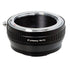 Fotasy Copper Nikkor Lens to Fuji X Adapter, NK F Mount to X Adapter, Compatible with Fujifilm X-Pro1 X-Pro2 X-Pro3 X-E2 X-E3 X-A10 X-T1 X-T2 X-T3...