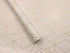 D7027-3 Peel & Stick Wallpaper Hexagon Rhombus Gold/White Removable Self Adhesive Wallpaper Textured 17.7in x 118in Vinyl Film Roll for Wall Decor...