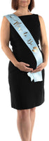 OLILLY Perfect Blue Mom to Be Sash - Enjoy Your Baby Shower...