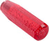 Akozon Crystal Shift Knob Manual, Car Manual Shift Knob, Gear Shift Knob 15cm Red Car Universal Acrylic Shift Stick Knob Crystal Transparent Bubbl...