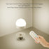 LINEWAY Rechargeable Light Bulbs with Remote, Battery Operated Light Bulb 2000mAh E26 Detachable Charging, 15 Colors Selectable/Timer/Dimmer Puck ...