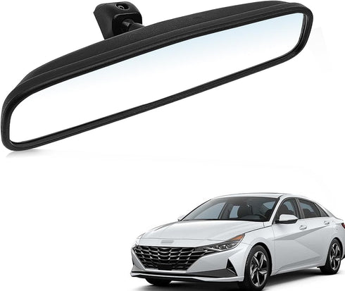 Inside Rearview Center Mirror Replacement for 11-15 Tucson 12-15 Veloster 10-15 Kia Forte 11-15 Optima Forte5 Sorento Soul #85101-3X100...