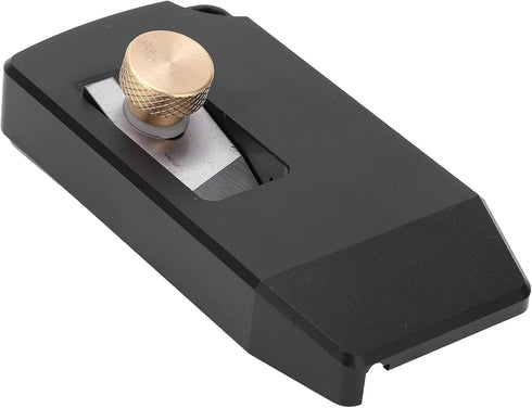 Mini Handle Trimmer, Manual Woodworking Trimming Kit for PVC ABS Melamine Veneer, Planer Trimmer Tool with High Speed Steel Blade, Aluminum Alloy ...