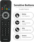 Replacement Remote Control for Philips TV 46PFL3706/F7 47PFL5603D/27 47PFL5603D/F7 52PFL5704D 52PFL5704D/F7...