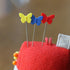 200pcs Flat Head Butterfly Sewing Straight Pins Patchwork Quilting Pins Dressmaking Sewing Accessories DIY Crafts...