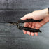 Tim Holtz Recoil Scissors - Titanium Coated, Double-Beveled Blades, Black (6.7 Inch)...