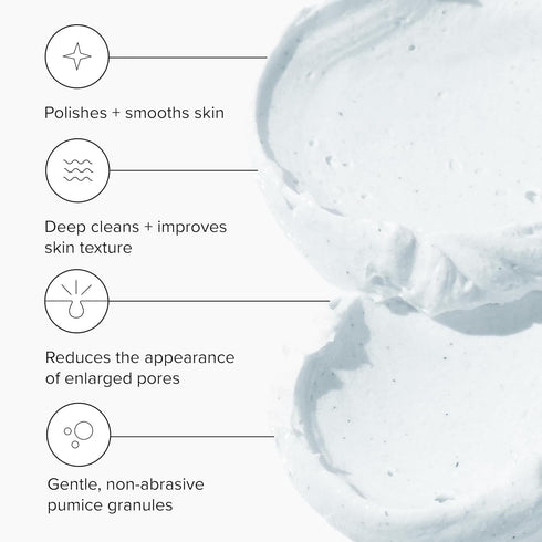 DRMTLGY Microdermabrasion Facial Scrub and Face Mask. Non-Abrasive Face Exfoliator Improves Acne Scars, Blackheads, Pore Size, and Skin Texture. 2...