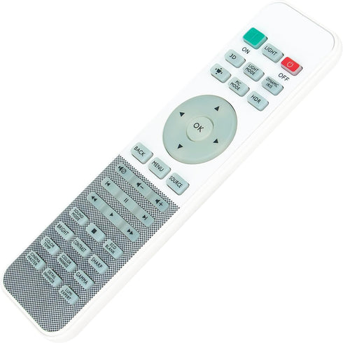 PERFASCIN Replace Infrared Remote Control Fit for BenQ MH684 TH670 W1075 W1080ST+ W1120 W3000 W1700 Projector W1090 TH683 W1070+ W2000 W2000+ W111...