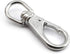 1-Pack M6 Swivel Eye Snap Hook 304 Stainless Steel Boat Marine Pet Chains Keychains Lanyard Hook Multi-Use Spring Snap Hook Clasp Hardware Accesso...