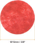 300pcs Round Felt Circles, 15mm 5/8" Pre Cut Felt Craft Pads Non-Woven Mini Felt Fabric Circles for DIY Sewing Handcraft Cut Projects Craft Finish...