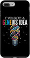iPhone 7 Plus/8 Plus Science I've Got Geneious Idea Helix Twisting DNA Light Bulb Case...