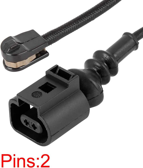 X AUTOHAUX 8V0615437 Front Brake Pad Electronic Wear Sensor Brake Pad Wear Indicators for Audi A3 Quattro 2012-2013...