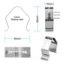 Universal A Style Meat Thermometer Probe Clip for Ambient Temperature Reading Upgraded Meat Thermometer Probe Holder for BBQ Smoker Oven Grill (Se...