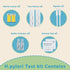 H Pylori Test at Home - Helicobacter Pylori Test Kit - Rapid and Precise and ConvenientSelf-Testing, includes 2 Tests, Results Obtained in 10-15 M...