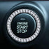4 Pcs Crystal Diamond Car Door Handle Covers Bling Rhinestone Leather Handcraft Car Accessories Cover for Women Universal Fit (Colourful)...