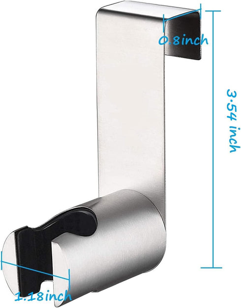 Handheld Bidet Sprayer for Toilet,Toilet Bidet Sprayer Holder,Portable Pet Shower,Toilet Water Sprayer,Bidet Attachment Bathroom Stainless Steel S...