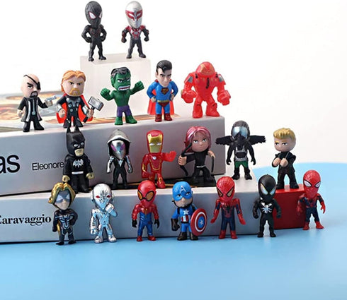 Titan Hero Series Exclusive 20 Figure Set Cake Decoration...