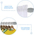 AIZESI Spring Tension Curtain Rod Short Tension Rod?Silver,12"-20"-1Pcs)...