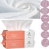 Cotton Facial Dry Wipes 100 Count, Deeply Cleansing Disposable Face Towel Cotton Tissue, Multi-Purpose for Skin Care, Facial Tissue for Cleansing,...