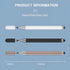 2-in-1 Stylus Pen for Touch Screen, 3pcs High Precision Universal Stylus Pen for iPad Compatible with Apple, iPhone, iPad, Android, Microsoft Tabl...