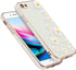 ZCDAYE Solid Color Daisy Case for iPhone 7/iPhone 8/iPhone SE 2020 Case with Camera Protection, Electroplated Plating Case Shockproof Slim Soft TP...