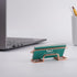 Business Card Holder for Desk, Cute Metal Card Organizers and Office Desk Accessories for Men and Women (Rose gold)...