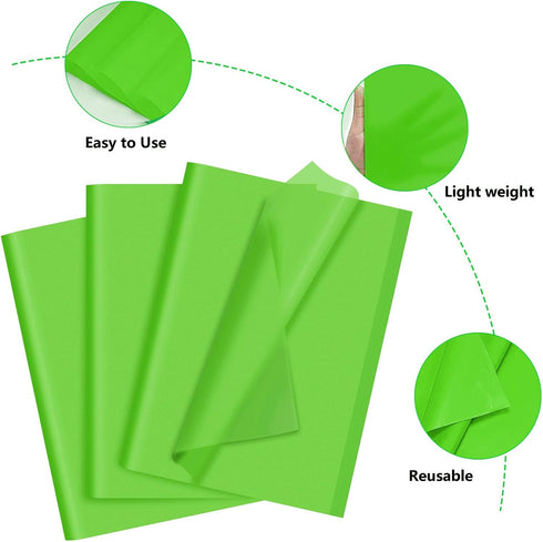 80 Sheets Light Green Tissue Paper, Gift Bags Wrapping Paper Bulk 14 X 20 Inch for Gift Packaging Art Crafts DIY Birthday Wedding Halloween...