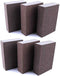 220 Grit Wet Dry Sanding Sponge Buffing Diamond Polishing Pads Hand Sanding Tool 6pcs...