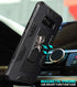 for Samsung Galaxy S8 Plus Case Samsung Galaxy S8+ Case Military Grade Built-in Kickstand Case Holder Armor Heavy Duty Shockproof Cover Protective...